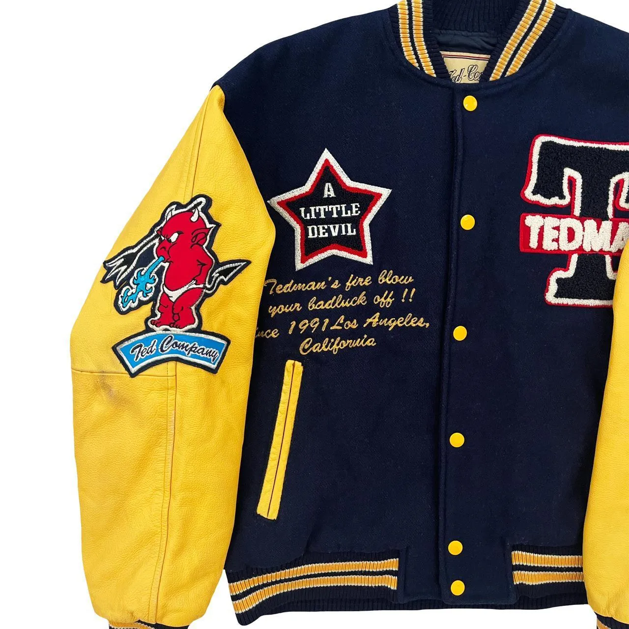 Tedman's Varsity Jacket