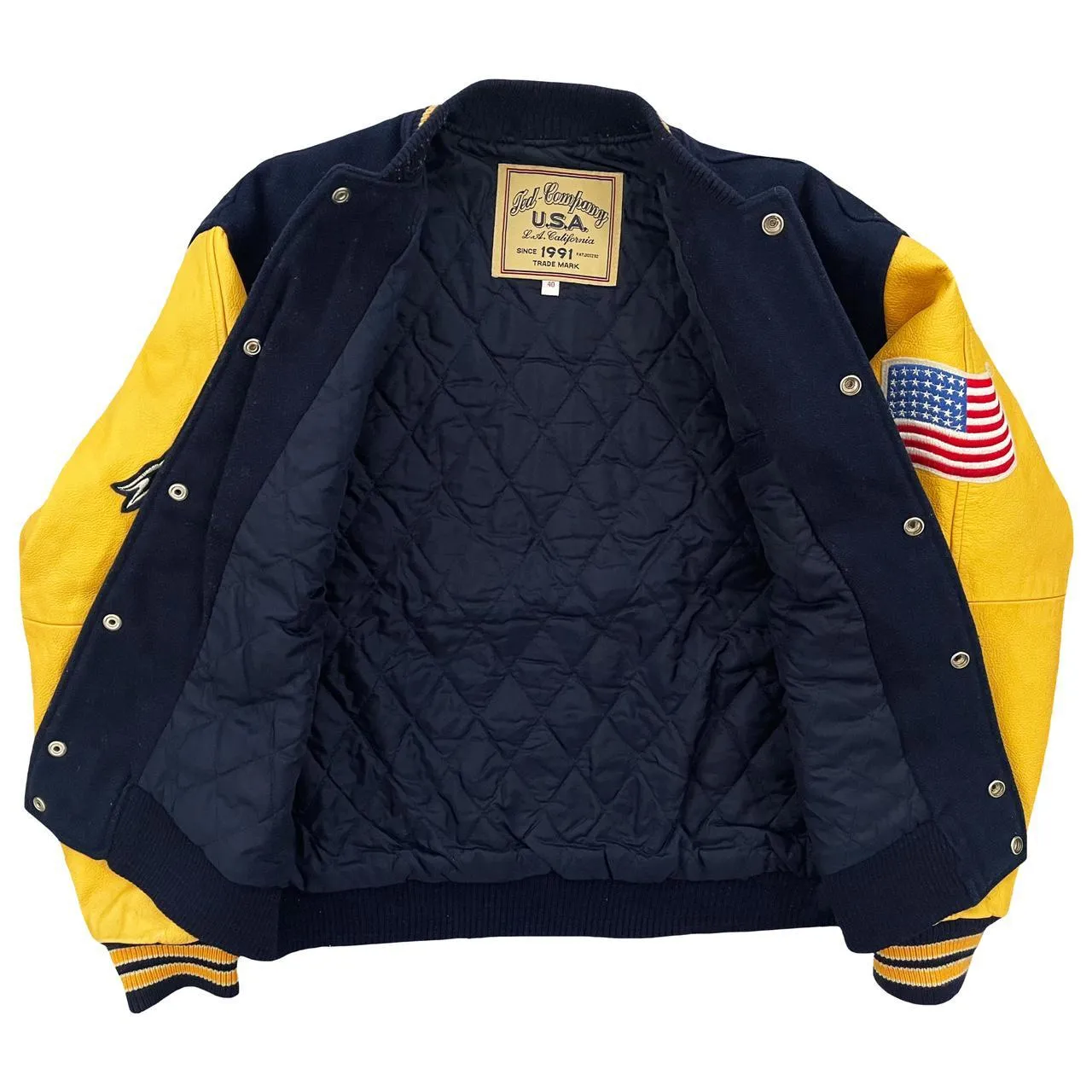 Tedman's Varsity Jacket