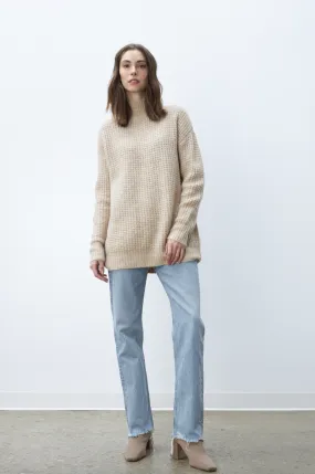 Thalia Mock-neck Sweater