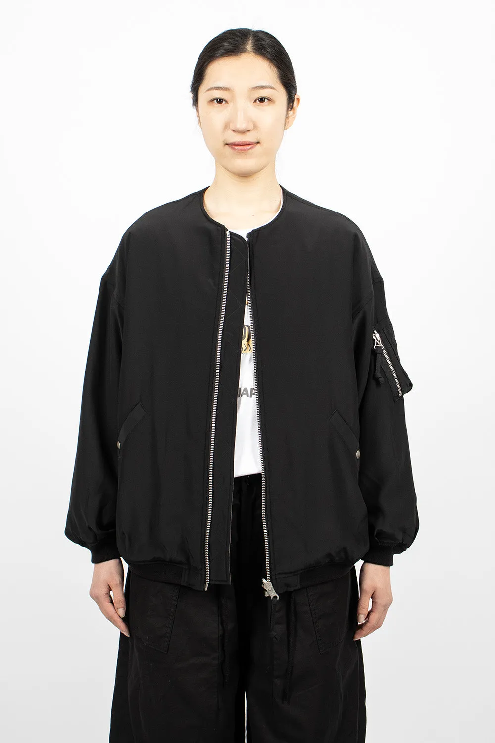 Thorson Mawata Reversible Blouson Black