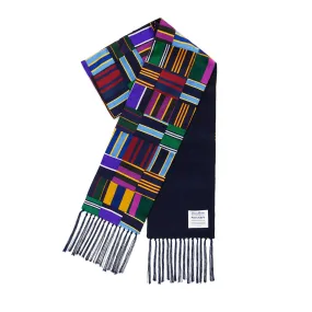 Tie Patchwork Scarf