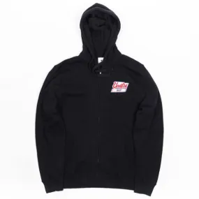 Undefeated Men Billy Patch Zip Hoody (black)