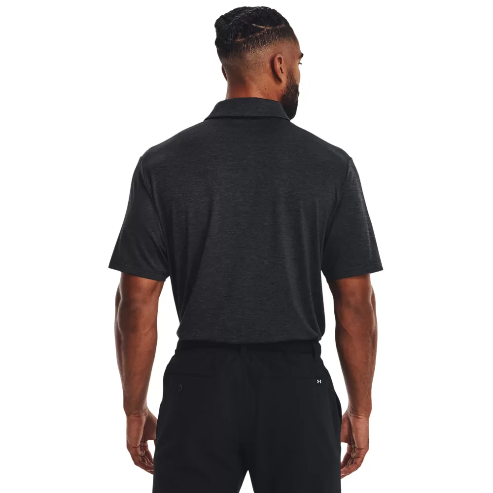 'Under Armour' Men's Playoff 3.0 Polo - Black