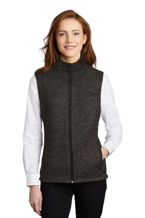 VA L236 Port Authority  Ladies Sweater Fleece Vest