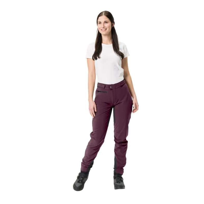 Vaude  Qimsa Softshell Pants II - Pantaloni MTB - Donna