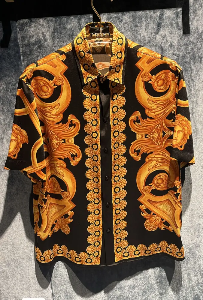 VERSACE  |Luxury Shirts