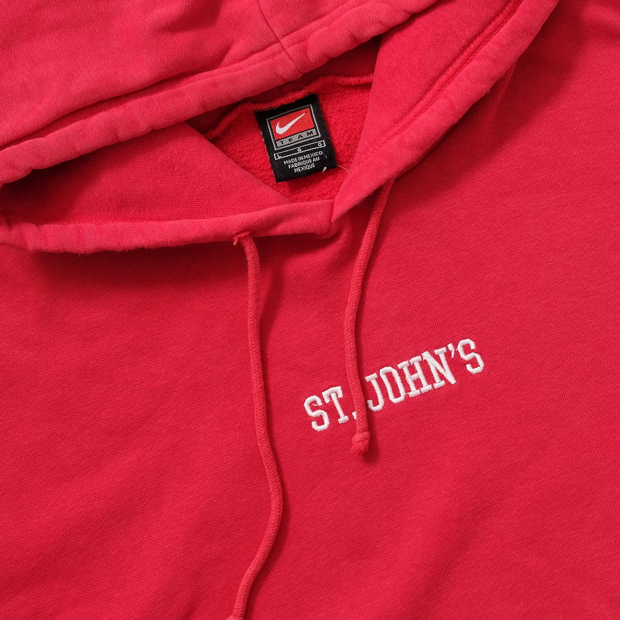 Vintage Nike St. Johns Hoody Large