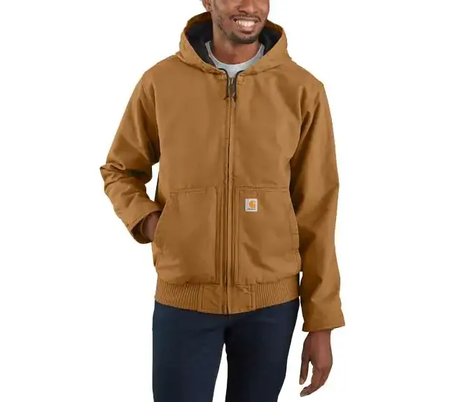 Washed Duck Insulated Active Jac