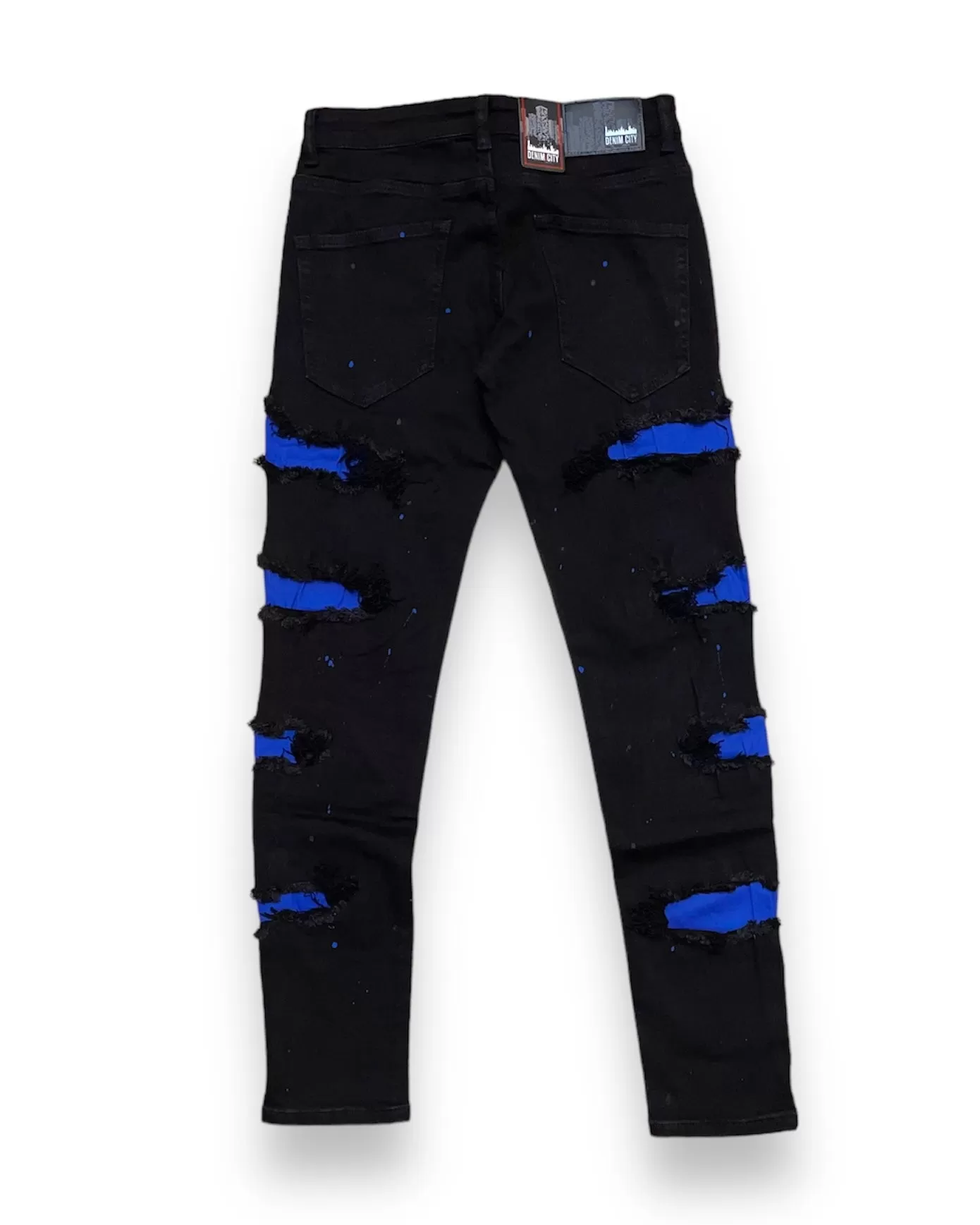 Zombie Ripped Denim